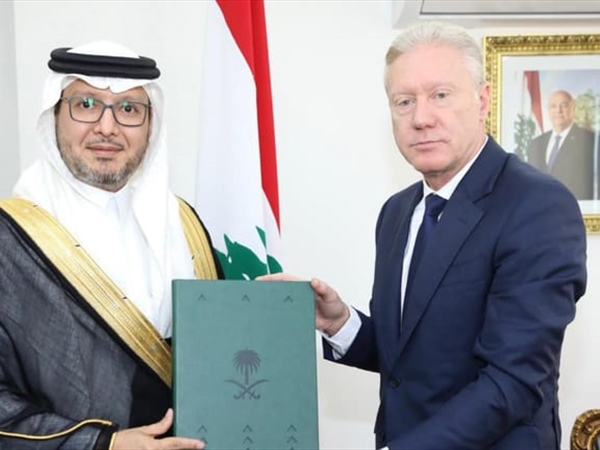 بخاري قدّم دعوة للبنان للمُشاركة في إكسبو الرياض ٢٠٣٠