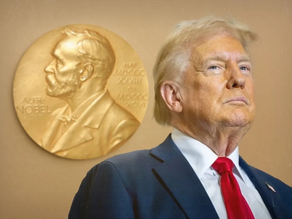 ترامب عينه على جائزة نوبل للسلام؟