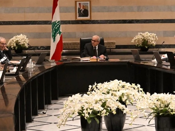بنود جدول اعمال جلسة مجلس الوزراء الاثنين