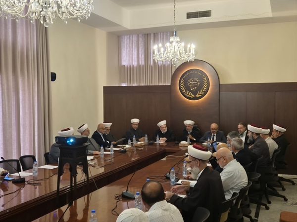 ورشة للجنة الأوقاف والتنمية الوقفية في المجلس الشرعي: «المعاملات الوقفية وإعداد خطة وقفية لكل منطقة»