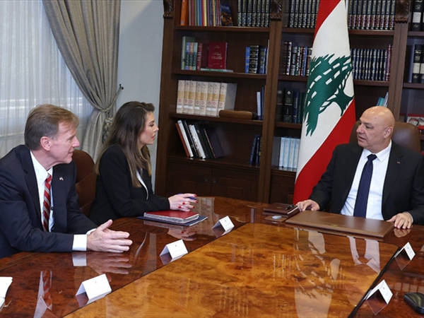 أورتاغوس في بعبدا... لا تصريحات ولا تصوير