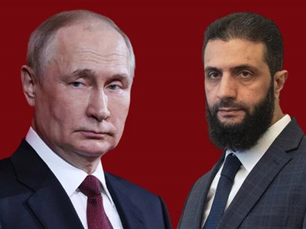 الشرع يلتقي بوتين اليوم ويطالبه بتسليم الأسد للمحاكمة