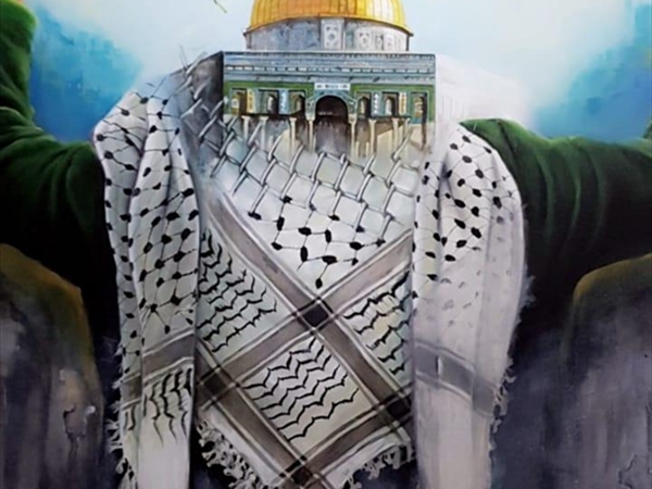 القدس من مكانٍ محتَلّ إلى معنى مُتحرّر في لوحة خليفة [...]