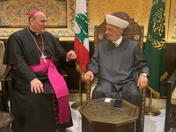 المفتي دريان استقبل وزيرة التربية وسفير الفاتيكان