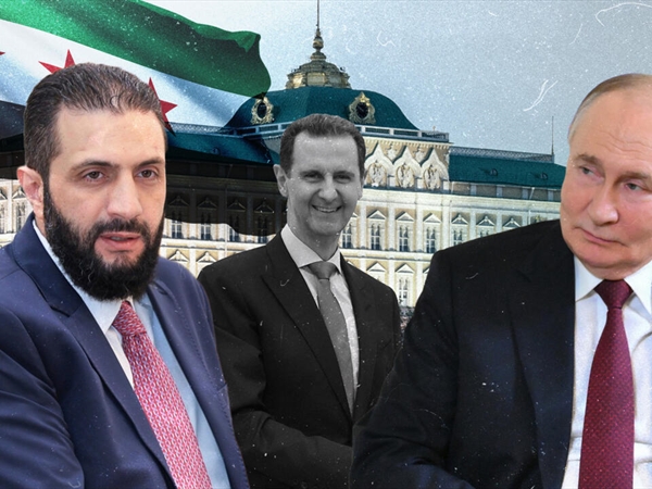 رئيسان سوريان في موسكو، خالع ومخلوع .!