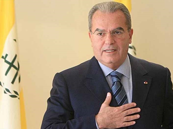 وديع الخازن : نؤكّد موقف  الرئيس بري  وندعو المجتمع الدولي إلى تحمل مسؤولياته