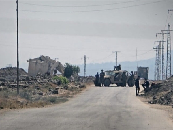 سوريا: الاحتلال يتوغل في صيدا الحانوت بريف القنيطرة