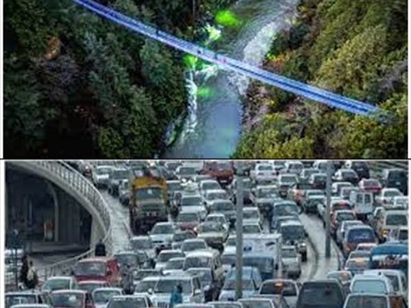 جسر النسيان وجسر الكولا!