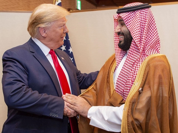 ولي العهد السعودي يلتقي ترامب في واشنطن الشهر المقبل