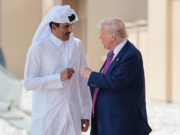 ترامب لأمير قطر: أمن بلادكم من أمن بلادنا