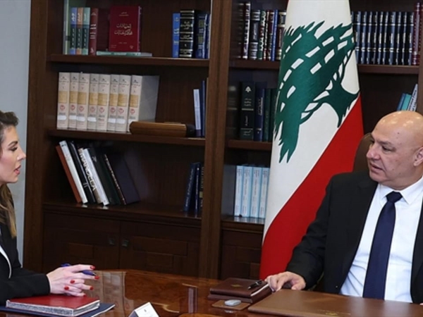 عون لأورتاغوس: لتفعيل عمل لجنة “الميكانيزم” وترميم منازل الجنوب