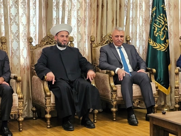شقير زار برفقة رسامني مركز أمن عام المصنع ودار الإفتاء [...]