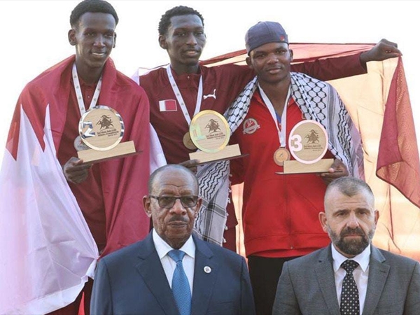 ماذا جرى في اليوم الاول لبطولة غرب آسيا بألعاب القوى