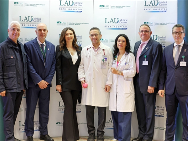مبادرة "كسر الصمت" ... تعاونٌ بين المركز الطبي للجامعة اللبنانية الاميركية – مستشفى رزق والإعلامية ريما كركي