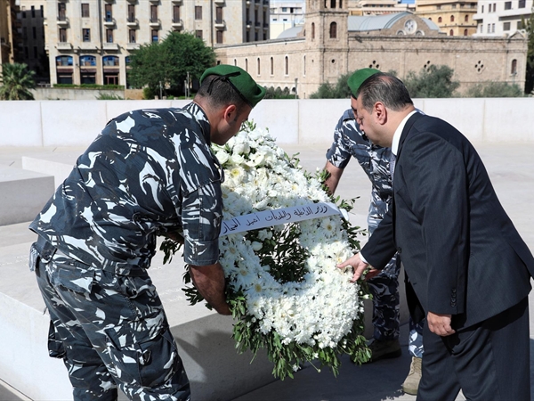 إحياء الذكرى 13 لإستشهاد اللواء الحسن.. «مراسم وأكاليل زهر»  وشهادات سياسية بمناقبية الشهيد: سقط دفاعاً عن لبنان