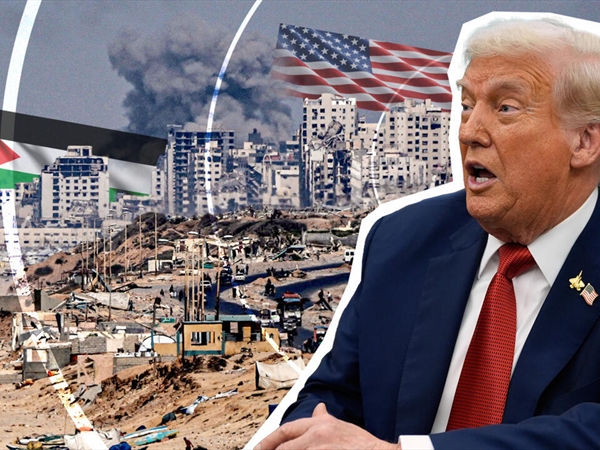 وصفة ترامب لتركيع غزة