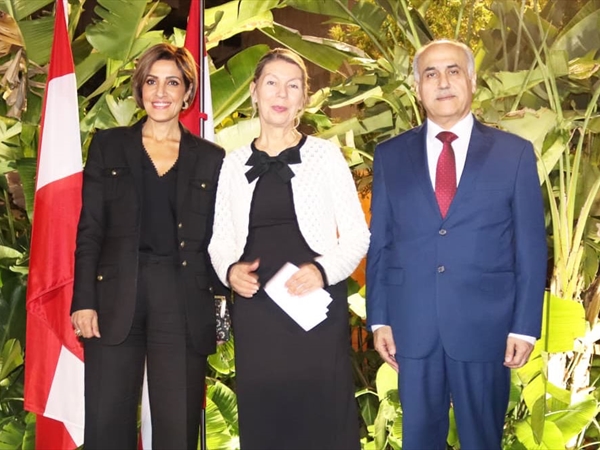 سفيرة النمسا في العيد الوطني: علاقات وثيقة ومثمرة مع لبنان