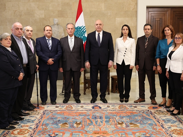 عون لهيئة المفقودين والمخفيين قسراً: لبنان سيُبنى على العدالة