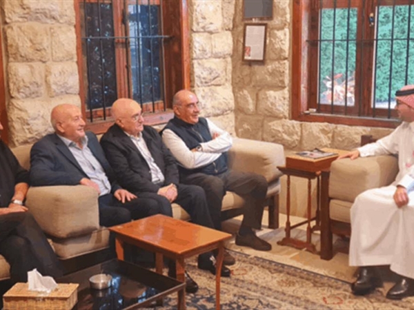 بخاري زار الخازن وسعيد: المملكة إلى جانب لبنان وتحرص على دعم استقراره ووحدته وتعزيز ازدهاره