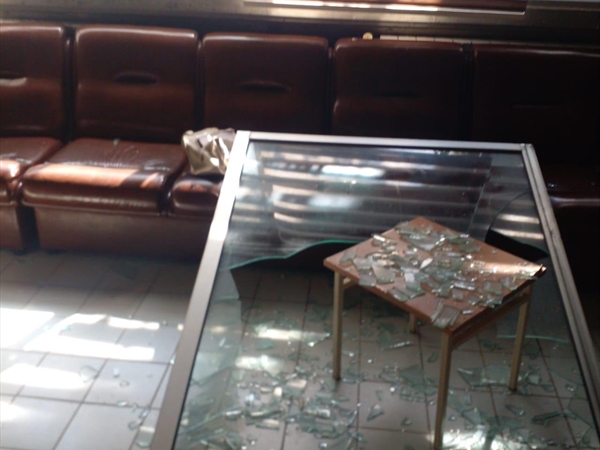 إصابات طفيفة وإغماء بين التلامذة جراء الغارات