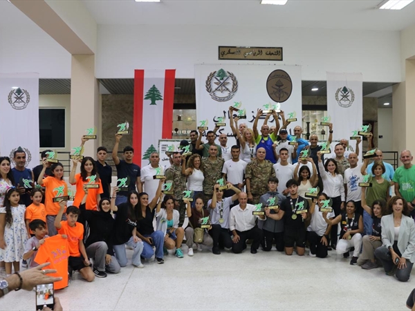 المركز العالي للرياضة العسكرية توّج الفائزين والفائزات بـ"سباق الجيش"