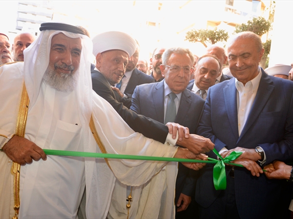 المفتي دريان افتتح ووزير الأوقاف والشؤون الإسلامية في قطر مسجد [...]