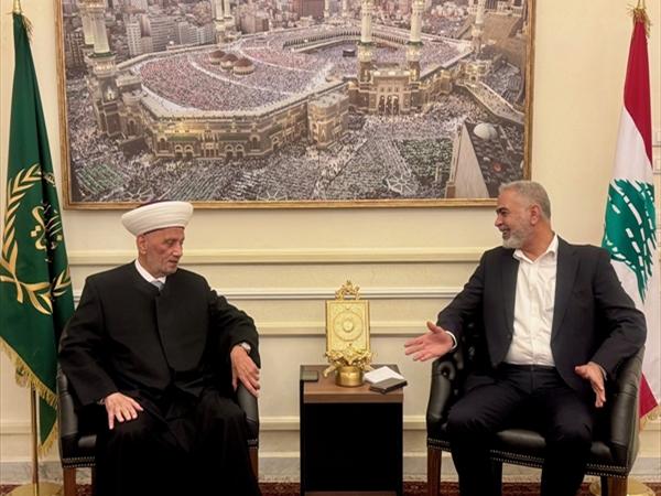 المفتي دريان توافق مع رئيس تجمُّع العشائر على ضرورة رفع التهميش عنهم