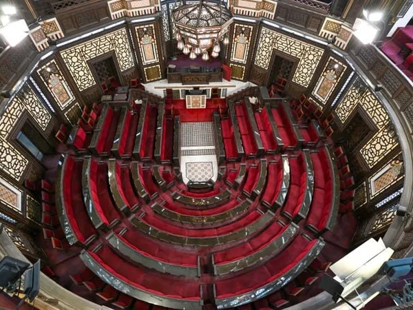 سوريا تنتخب البرلمان الأول بعد الأسد