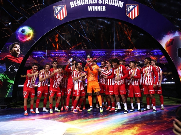 أتلتيكو مدريد وانتر ميلان اعادا بنغازي للتتألق على الساحة العالمية..