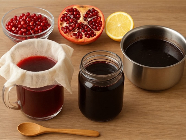 «دبس الرمان» اشتهر به لبنان وانحصر إنتاجه في إطار العادات والتقاليد التراثية