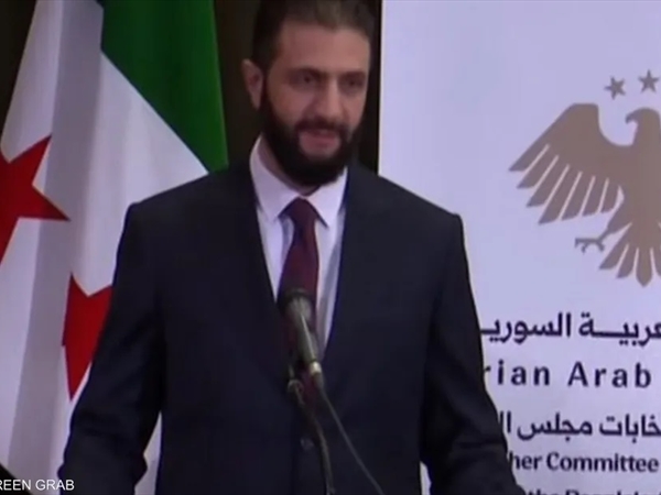 الشرع متفقدا سير الانتخابات التشريعية: بناء سوريا مسؤولية الجميع