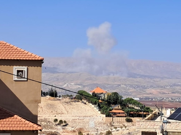 غارات على السلسلة الشرقية