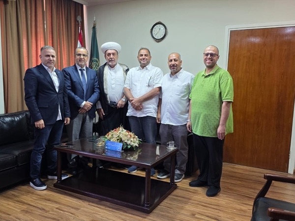 المقاصد تمدُّ جسور التواصل مع دارَي الإفتاء في صيدا