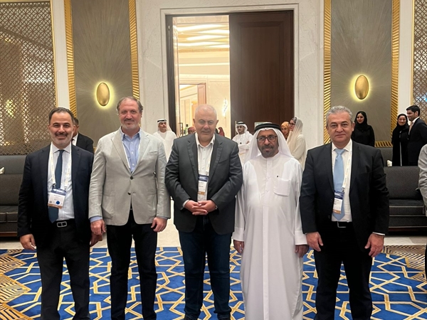 عبود وزيدان شاركا في أعمال مؤتمر أكسبو سيتي» في دبي
