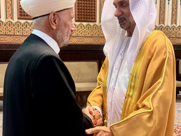 المفتي دريان استقبل الجروان داعماً رسالة السلام وبحث في تعزيز العلاقات مع سفير ألمانيا