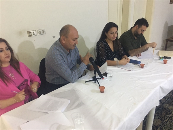 ندوة في مندى شملان الثقافي " حول تاريخ المسرح اللبناني".