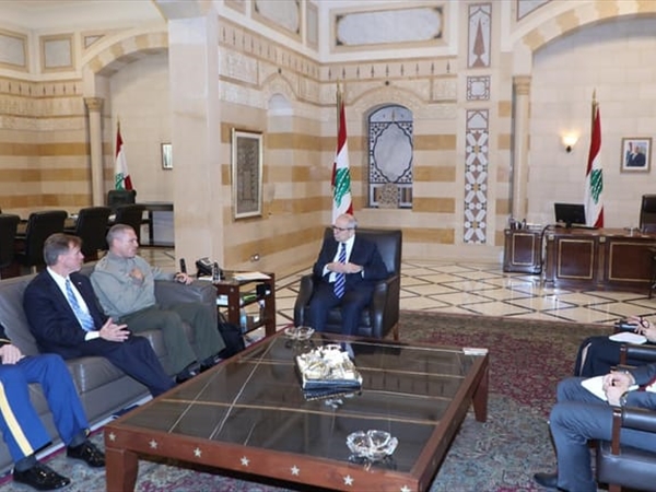 سلام: ملتزمون بحصر السلاح جنوب الليطاني قبل نهاية العام