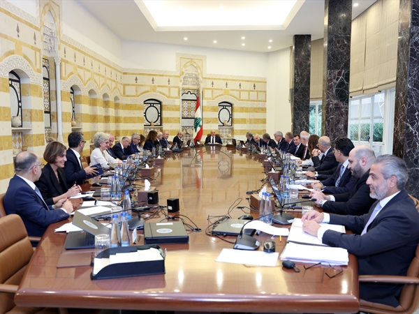 مجلس الوزراء يطَّلع على تقرير الجيش لحصر السلاح ويعلِّق عمل «رسالات» بإنتظار التحقيقات