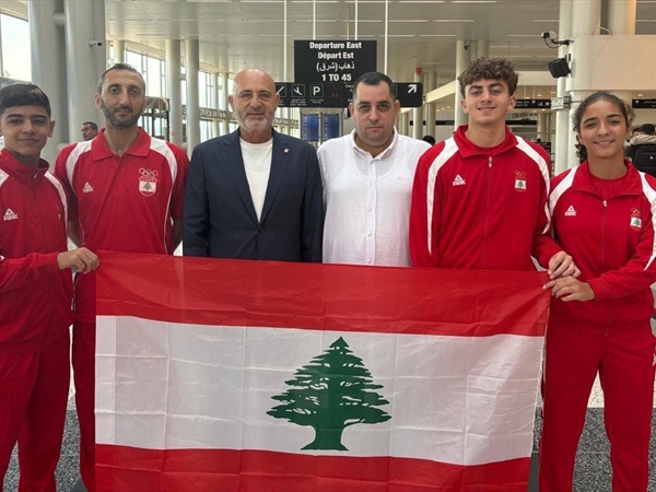 بعثة لبنان الأولمبية بدورة الألعاب الآسيوية للشباب في البحرين..