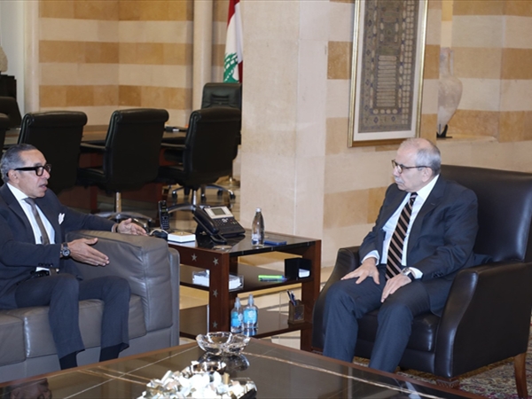 موسى في بعبدا والسراي: لا نحمل رسائل تهديد