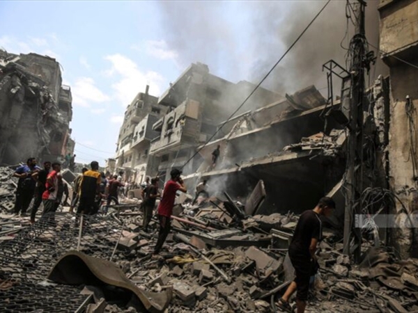 بعد عامين من الحرب الهمجية على غزة: دمار هائل وأزمة نزوح في قطاع غزة وتصاعد التهجير القسري في الضفة