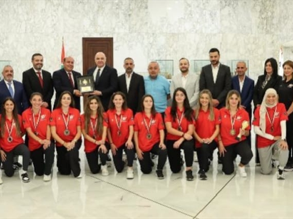 الرئيس عون يثمن اصرار الرياضيين وعزيمتهم..