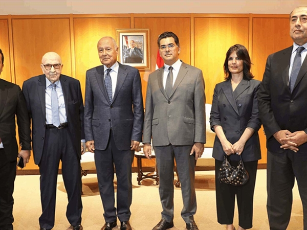 أبو الغيط في بيروت للقاء المسؤولين وحضور «ملتقى الإعلام» و«مكافحة الفساد»