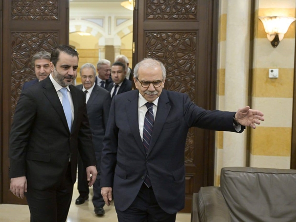 الشيباني في بيروت: تحرير علاقات البلدين من الأمن إلى السياسة والإقتصاد