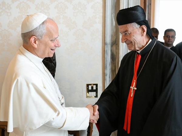 الراعي عرض مع البابا التحضيرات لزيارة لبنان
