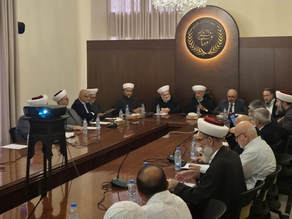 المفتي دريان: لضرورة رعاية الأوقاف وتفعيل مواردها