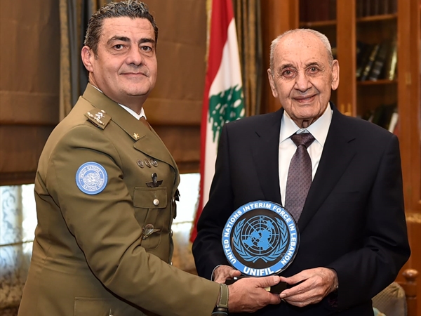 بري: ليلزم المجتمع الدولي إسرائيل بتنفيذ قرار وقف النار