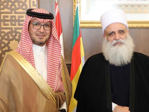 ملفات لبنان والمنطقة بين شيخ العقل وبخاري