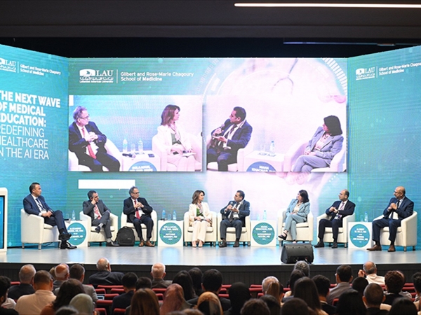 مؤتمر عن دور الذكاء الإصطناعي في التعليم والرعاية الصحية في LAU