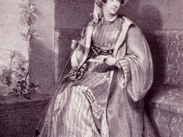 الرحّالة ستانهوب ومُغامراتها في الشرق